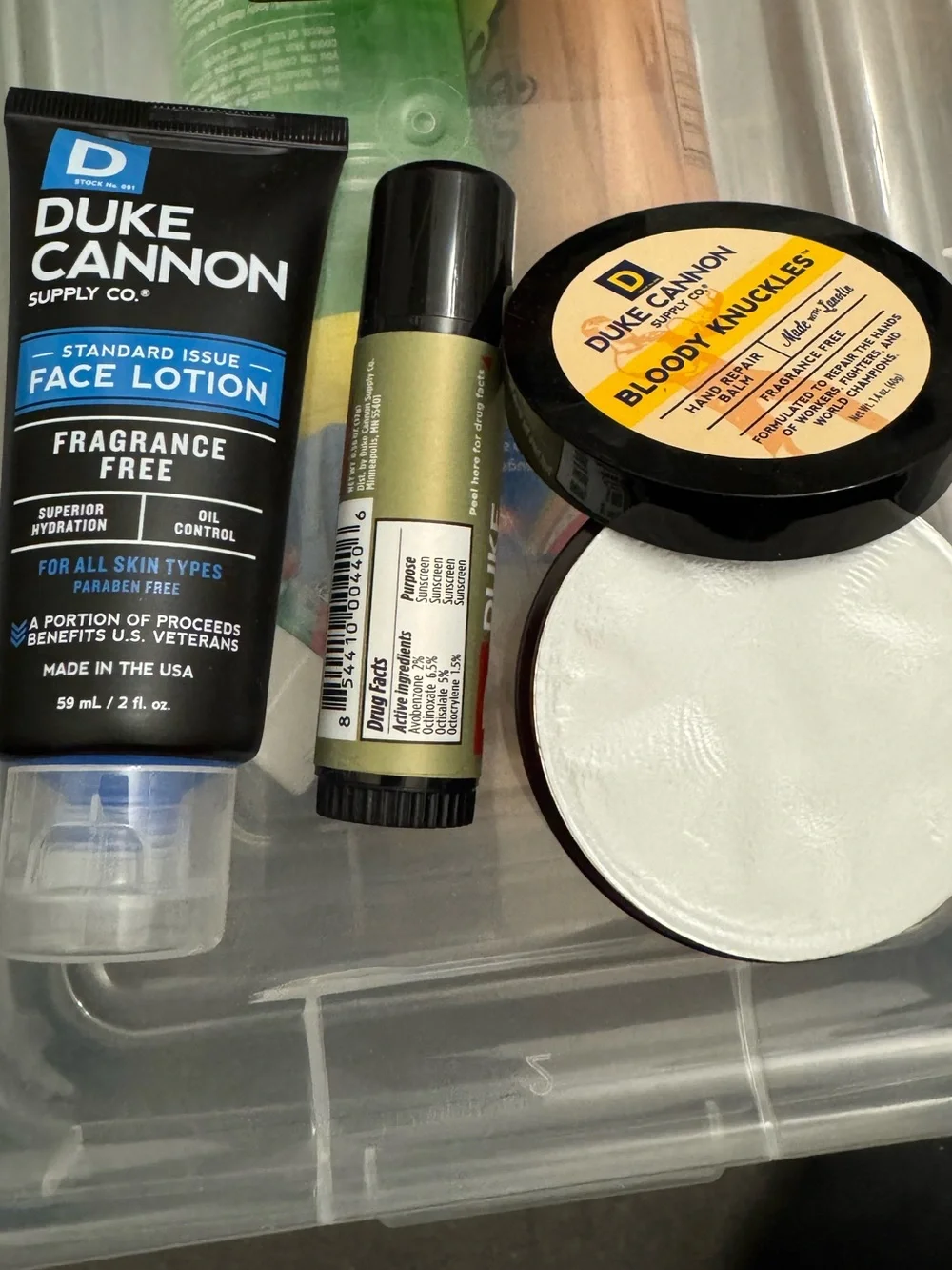Duke Cannon brand new